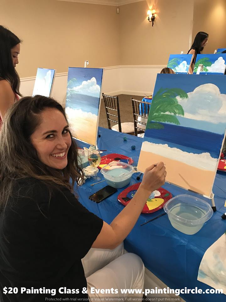 Private Painting Class Event near you