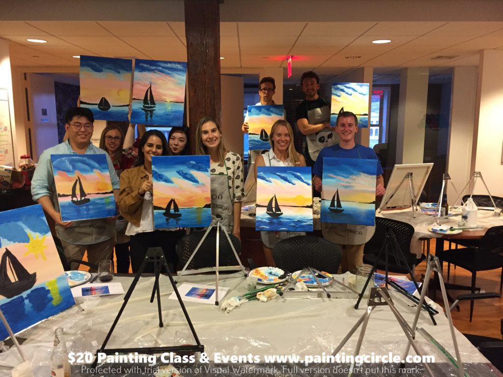 Private Painting Class Event near you