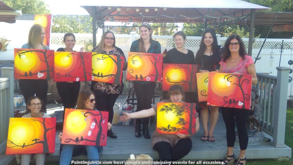 Private Painting Class Event near you